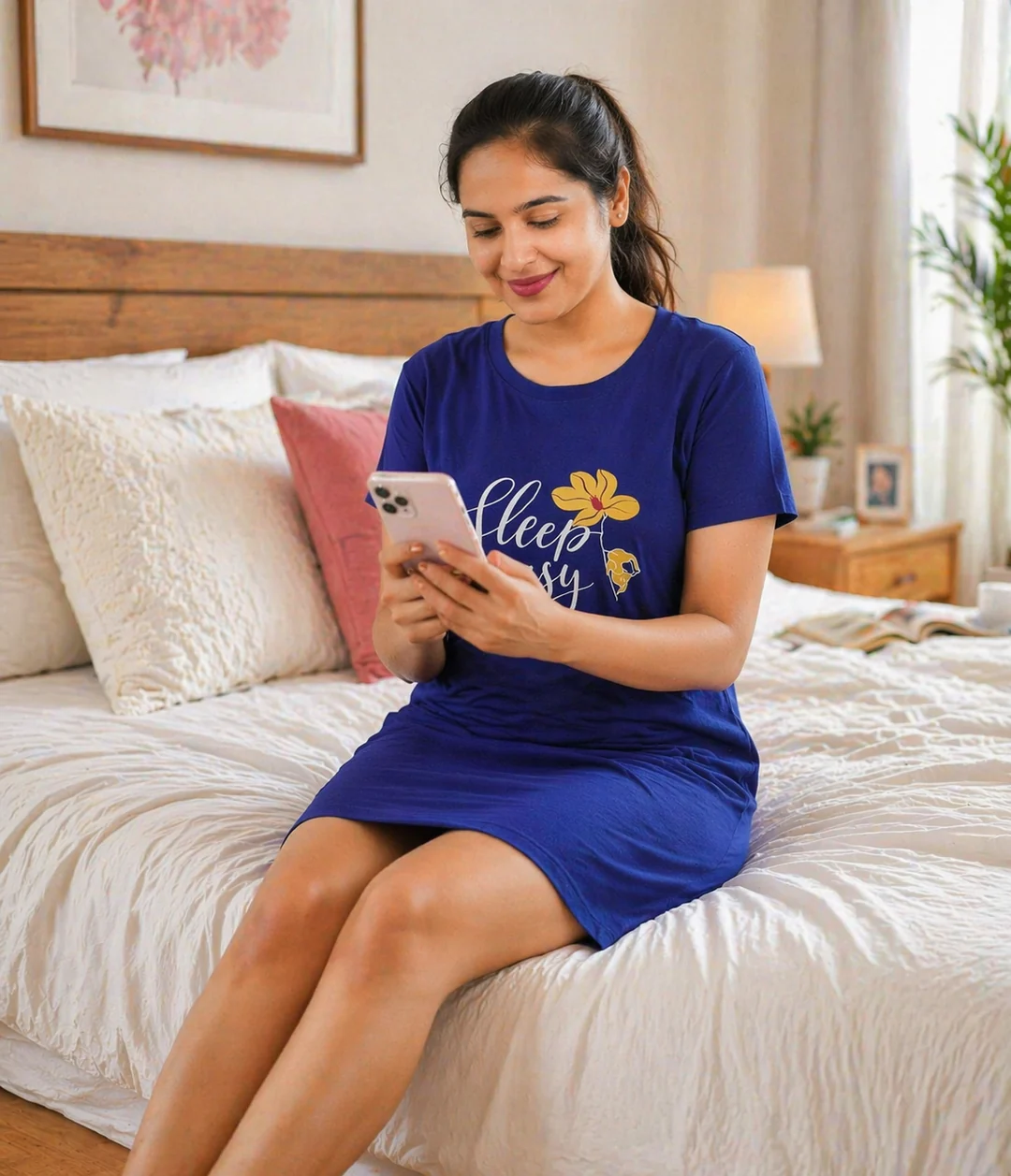 Tee Lounge Dresses