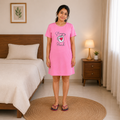Pink Night Dress – Sleepy Head