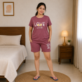 Love Soft Knit Night Set