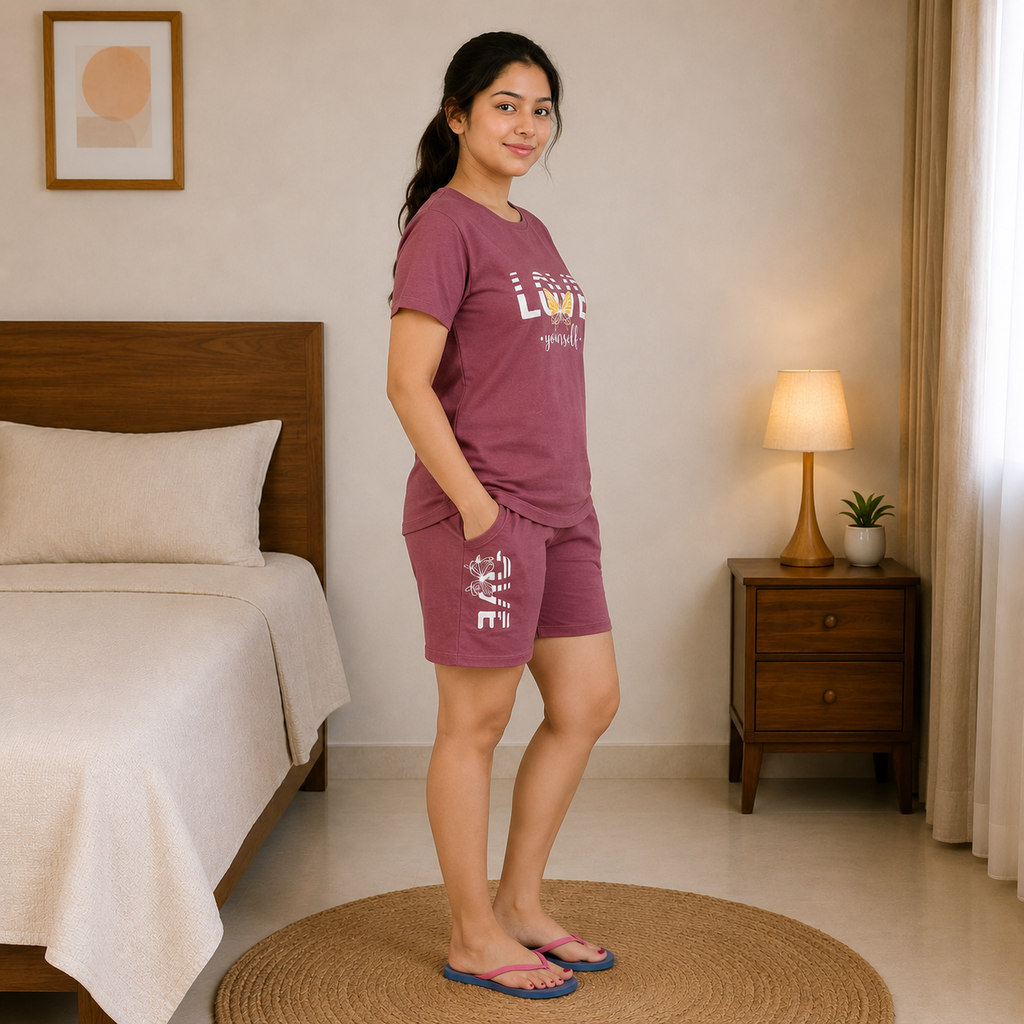 Love Soft Knit Night Set