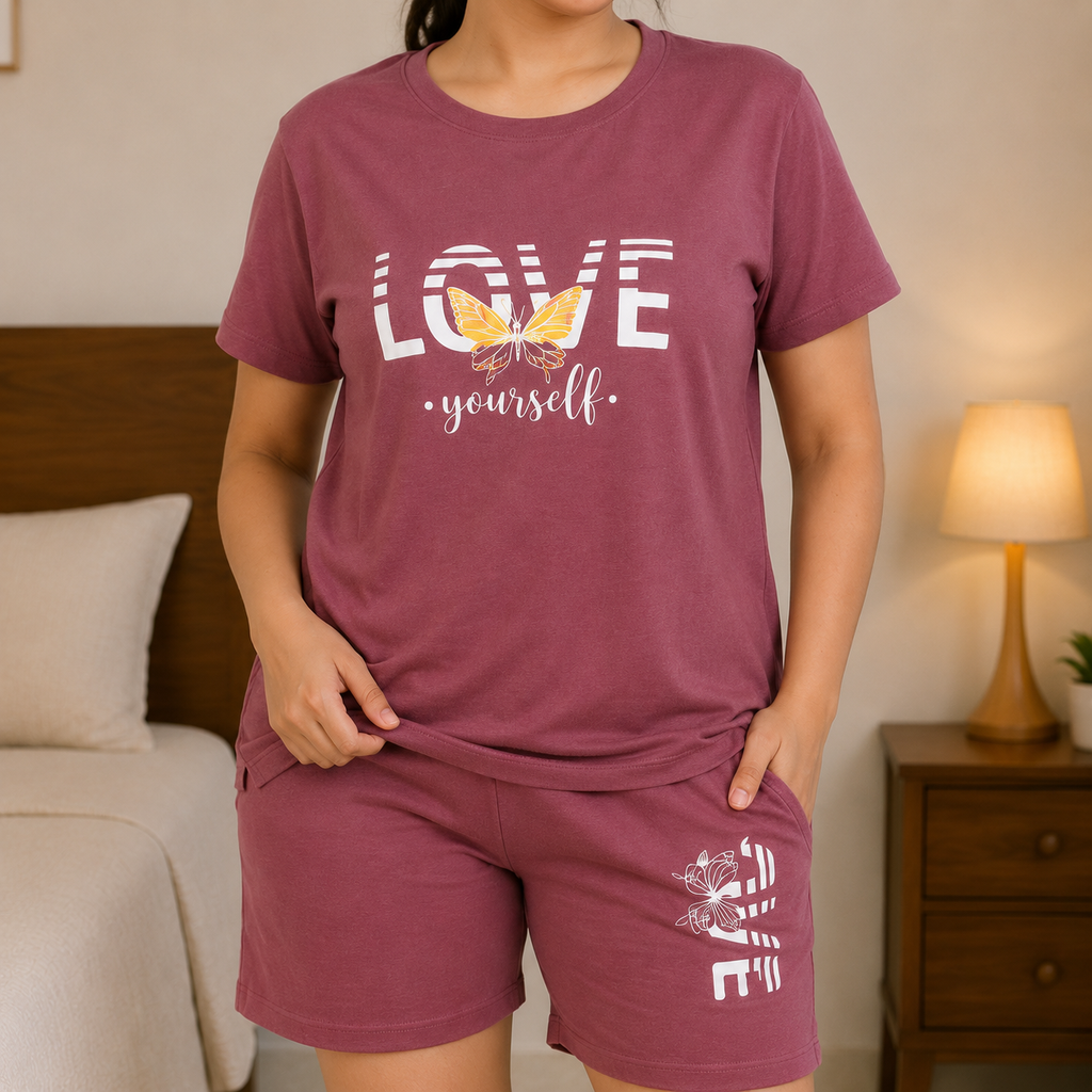 Love Soft Knit Night Set