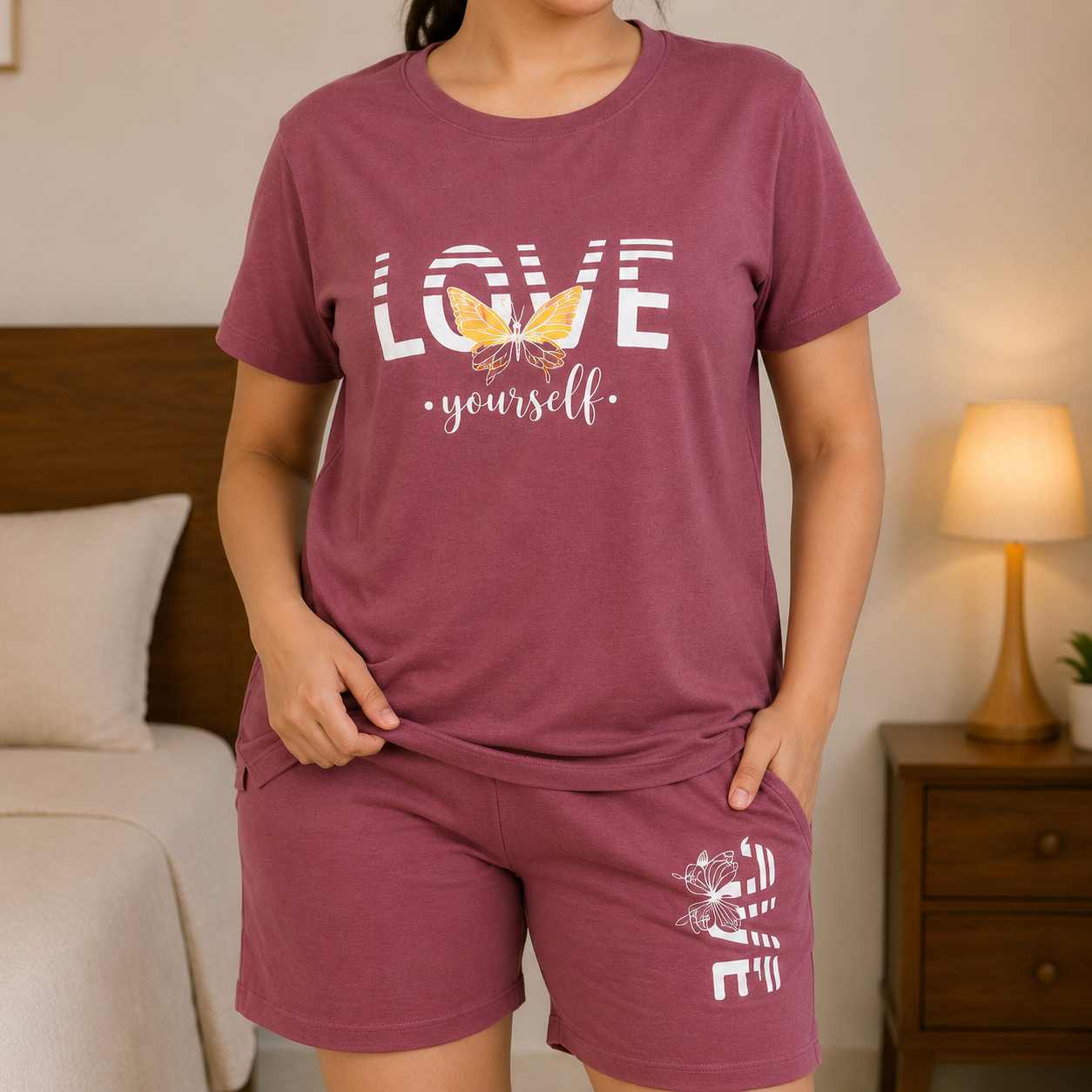 Love Soft Knit Night Set