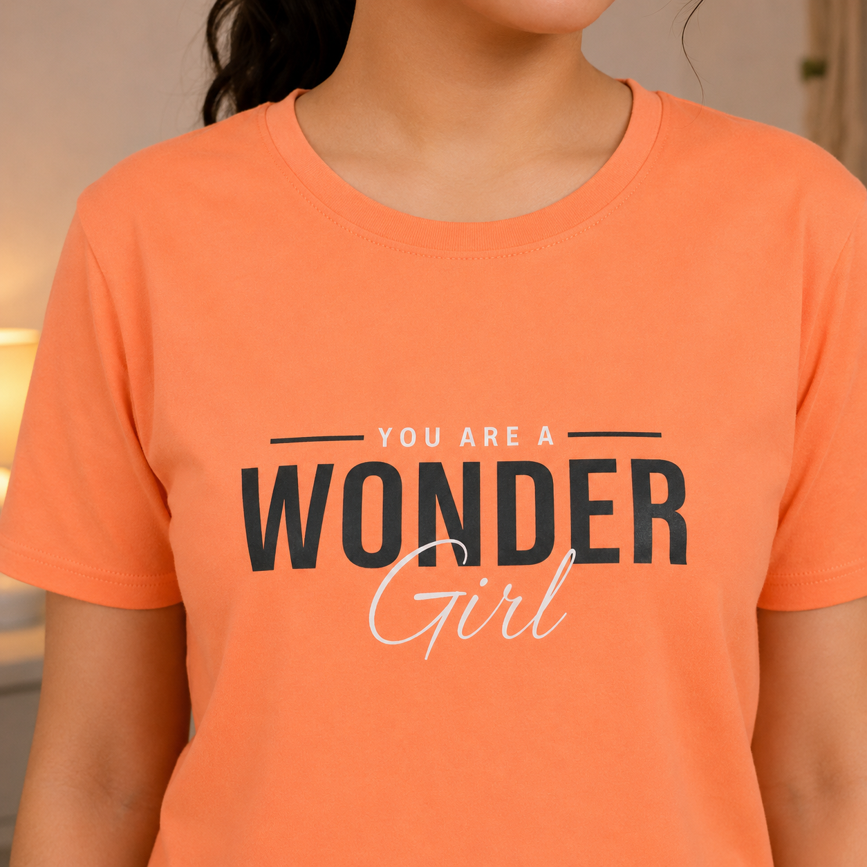 Wonder Girl Soft Knit Night Set