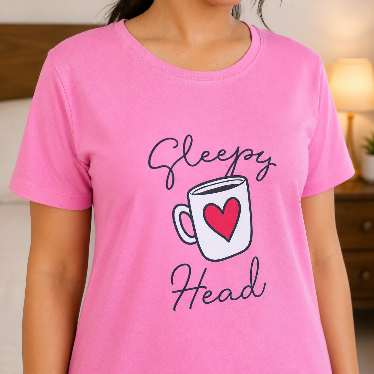 Pink Night Dress – Sleepy Head